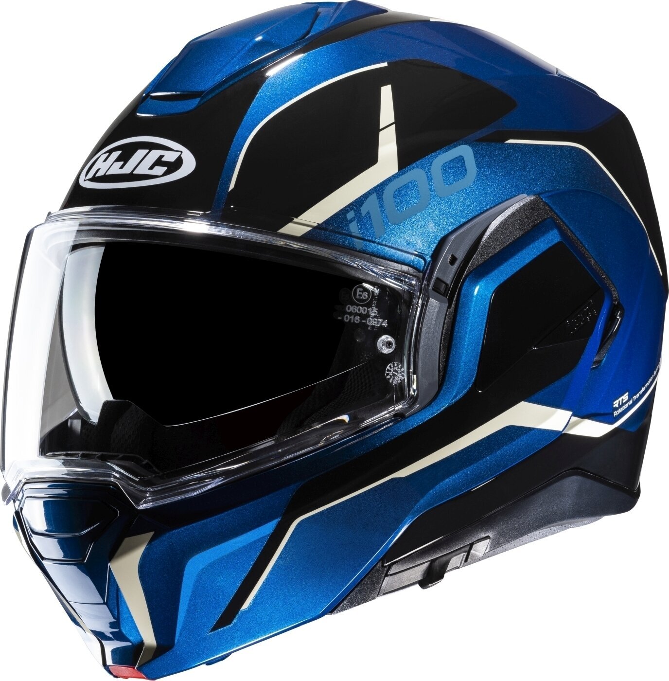 Helmet HJC i100 Lorix MC2 XS Helmet