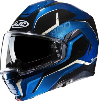 Helm HJC i100 Lorix MC2 XS Helm - 1