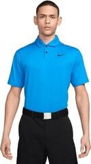 Chemise polo Nike Dri-Fit Tour Mens Solid Golf Light Photo Blue/Black L Chemise polo