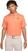 Poloshirt Nike Dri-Fit Tour Solid Mens Polo Orange Trance/Black M Poloshirt