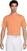 Camisa pólo Nike Dri-Fit Victory Solid Mens Polo Orange Trance/White L
