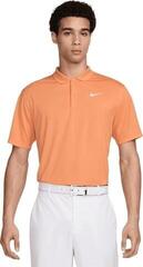 Polo trøje Nike Dri-Fit Victory Mens Golf Orange Trance/White