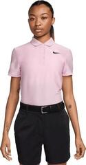 Rövid ujjú póló Nike Dri-Fit Victory Womens Polo Pink Foam /Black
