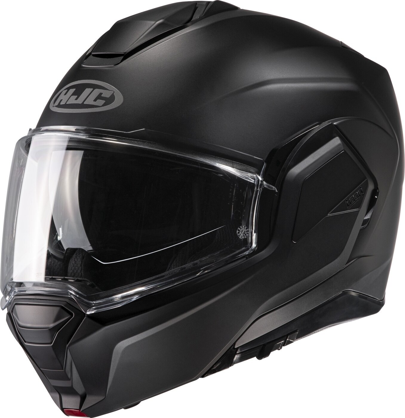 Casco HJC i100 Solid Semi Flat Black L Casco