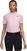 Polo Shirt Nike Dri-Fit Victory Womens Polo Polo Pink Foam /Black XL