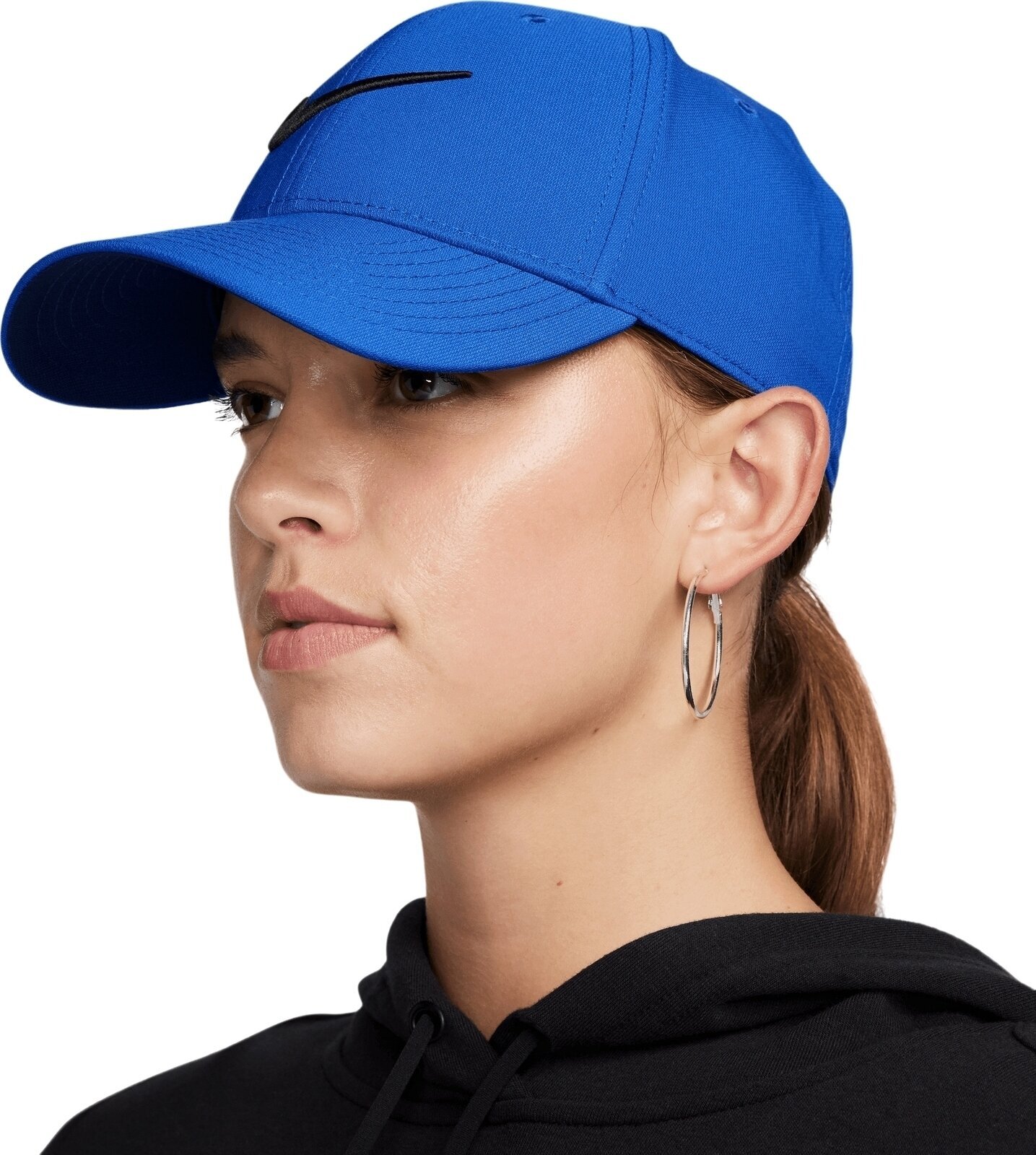 Mütze Nike Dri-Fit Club Cap Game Royal/Black L/XL