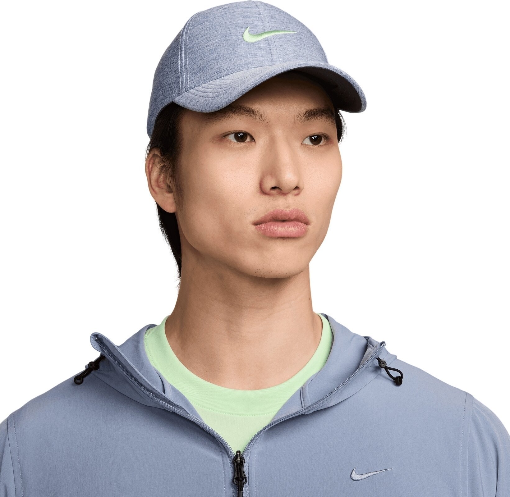 Mütze Nike Dri-FIT Club Cap Lilac Bloom/Ashen Slate/Vapor Green L/XL