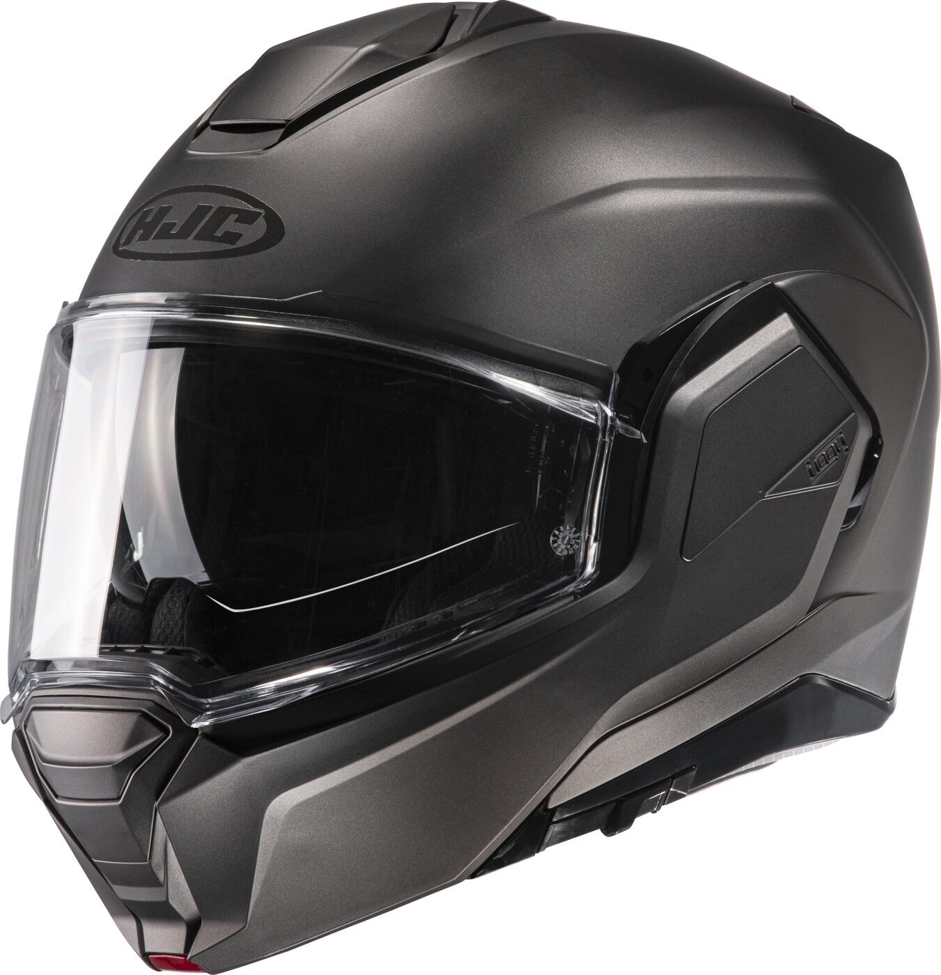 Helm HJC i100 Solid Semi Flat Titanium XS Helm