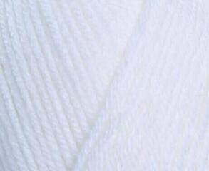 Knitting Yarn Himalaya Everyday 70001 Knitting Yarn