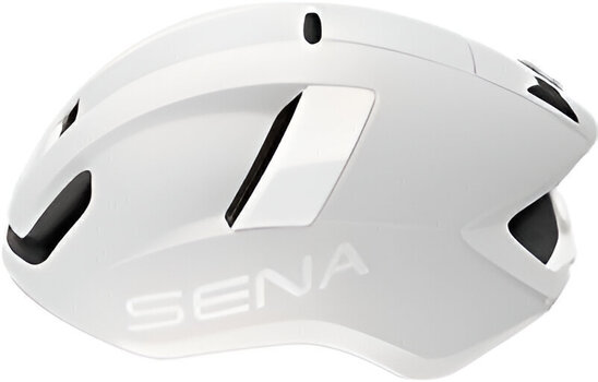 Smart Helm Sena S1 Matte White M Smart Helm - 1