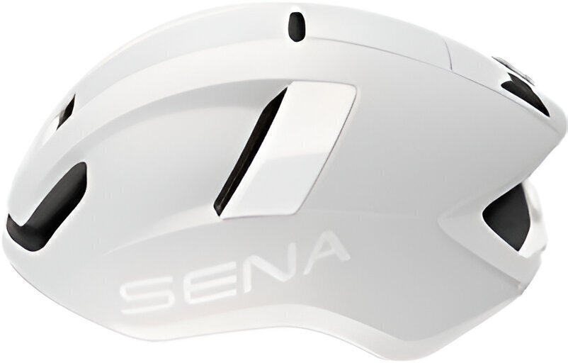 Smart Helm Sena S1 Matte White L Smart Helm