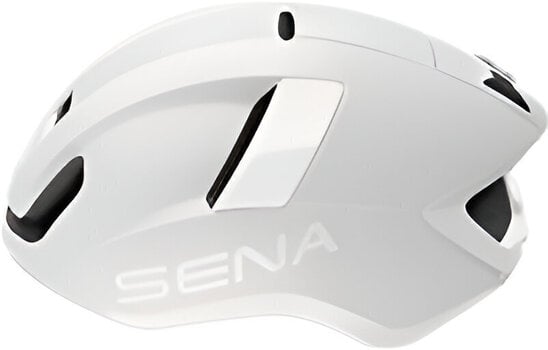 Smart helma Sena S1 Matte White L Smart helma - 1
