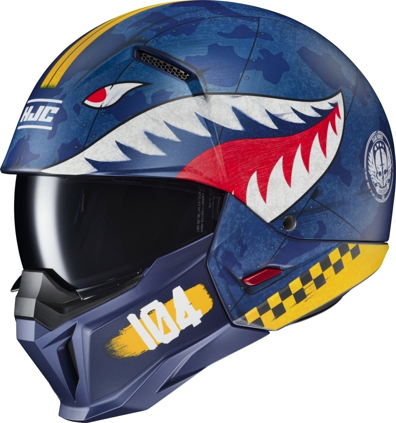 Capacete HJC i20 Vanguard Call Of Duty MC2SF L Capacete