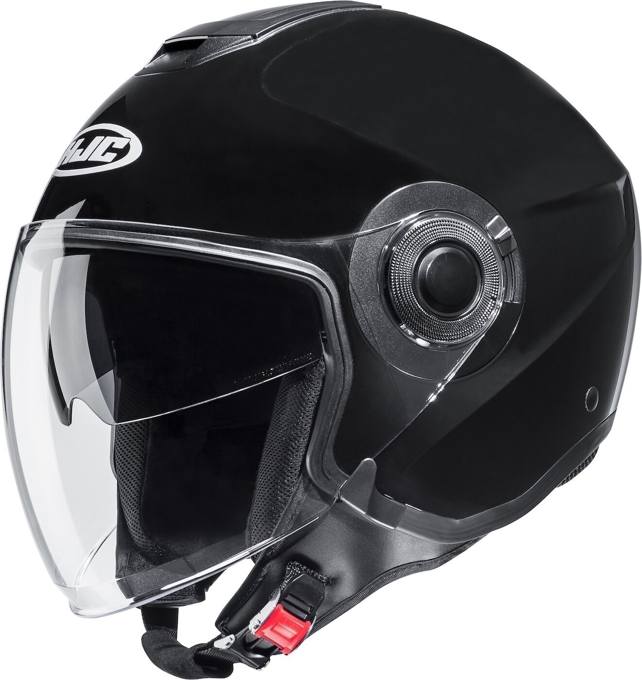 Helmet HJC i40N Solid Metal Black L Helmet