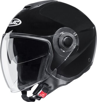 Helm HJC i40N Solid Metal Black L Helm - 1