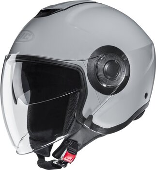 Helm HJC i40N Solid N.Grey L Helm - 1