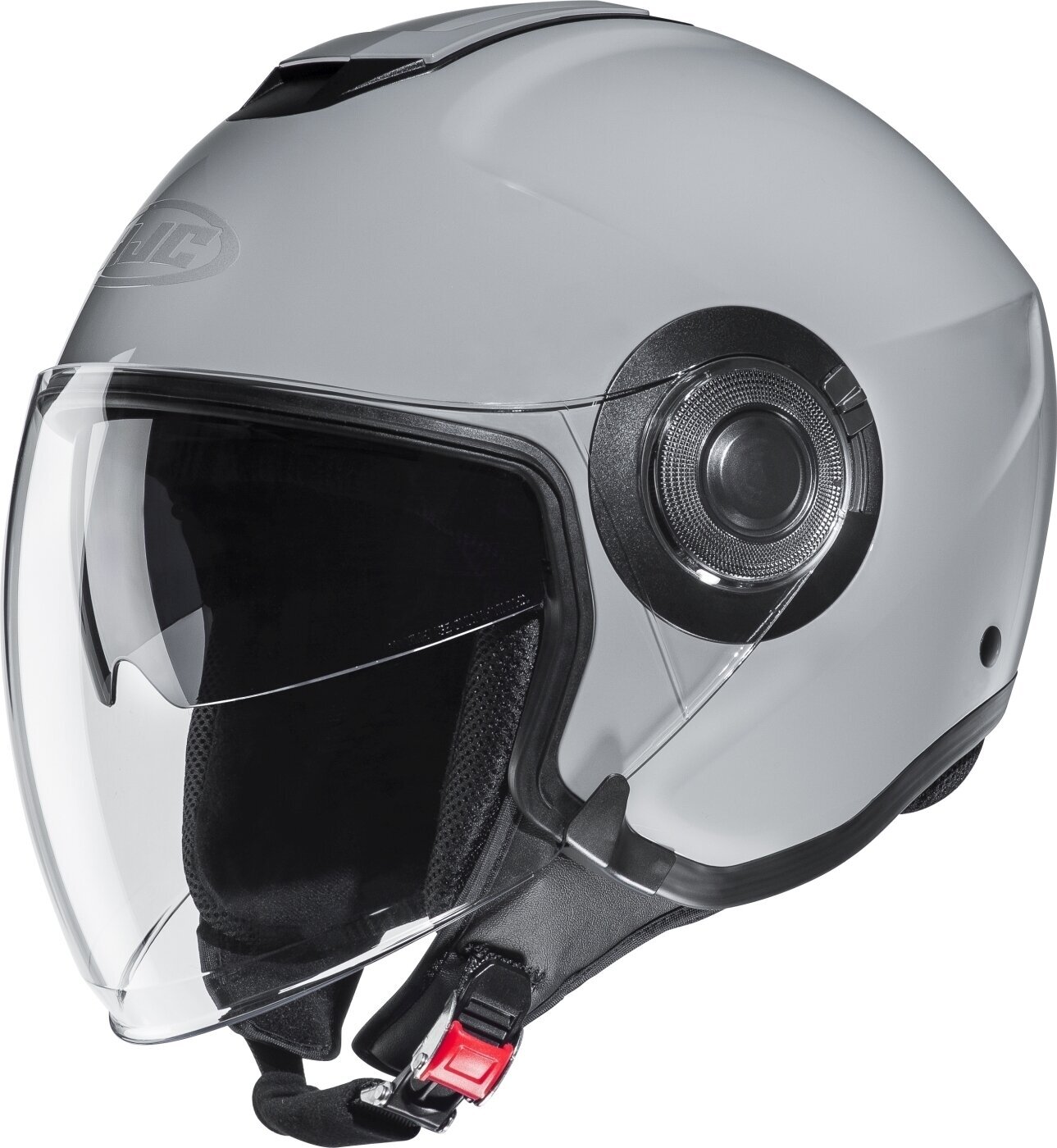 Kask HJC i40N Solid N.Grey M Kask