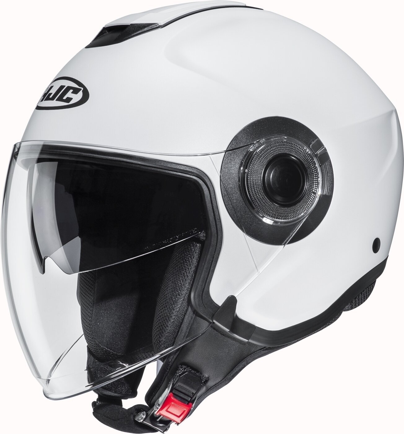 Kask HJC i40N Solid Pearl White L Kask