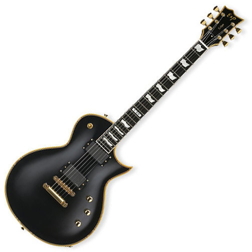 Electric guitar ESP Eclipse II USA Gloss VBK EMG