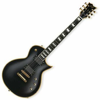 Chitară electrică ESP Eclipse II USA Gloss VBK EMG - 1