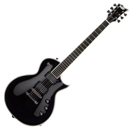 ESP Eclipse II USA 24 Black - Muziker
