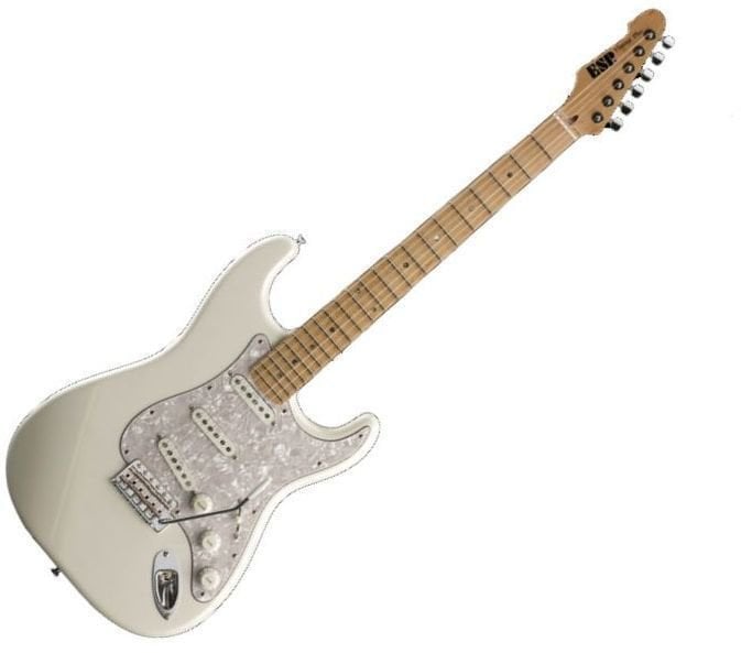Ηλεκτρική Κιθάρα ESP Vintage Plus Scalloped Pearl White