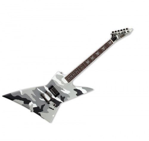 Elektromos gitár ESP Max Cavalera EX Urban Camo