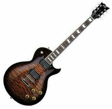 Električna gitara ESP Eclipse II Dark Brown Sunburst Duncan - 1