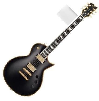 Elektrische gitaar ESP Eclipse II USA Snow White Duncan