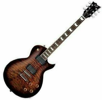 Električna gitara ESP Eclipse II USA Amber Cherry Sunburst Duncan - 1