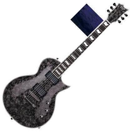 Electric guitar ESP Eclipse II USA Reinder Blue Duncan