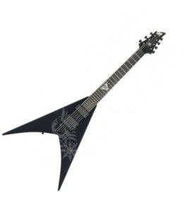 Elektrische gitaar ESP Nergal HEX-7
