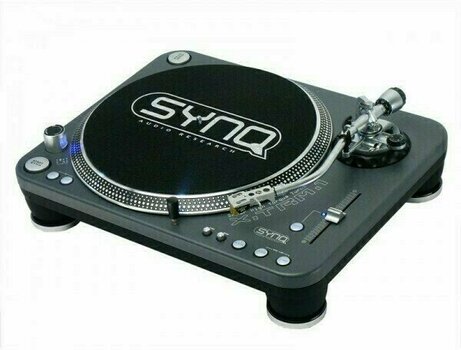 DJ gramofon SYNQ X-TRM 1 Črna DJ gramofon - 1
