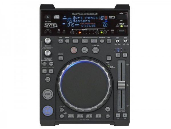 Desktop DJ-speler SYNQ DMC-1000