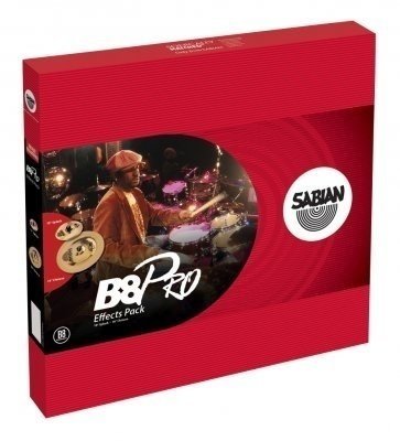 Činelová sada Sabian 35005 B8 PRO EFFECTS PACK