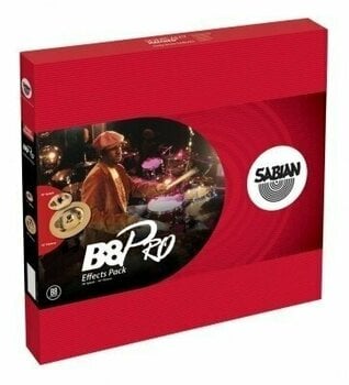 Činelová sada Sabian 35005 B8 PRO EFFECTS PACK - 1
