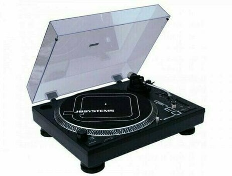 DJ gramofon JB SYSTEMS Q3 USB Črna DJ gramofon - 1