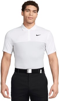 Chemise polo Nike Dri-Fit Victory+ Mens Polo White/Light Smoke Grey/Pure Platinum/Black L - 1