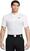 Polo Shirt Nike Dri-Fit Victory+ Mens Polo White/Light Smoke Grey/Pure Platinum/Black XL Polo Shirt