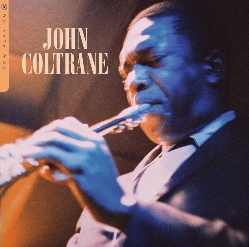Vinyl Record John Coltrane - Now Playing (Blue Coloured) (LP)