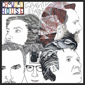 Muziek CD Crowded House - Gravity Stairs (CD) - 1