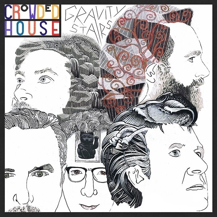 Δίσκος LP Crowded House - Gravity Stairs (Cloudy Blue Coloured) (LP)