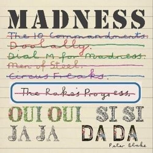 CD Μουσικής Madness - Oui Oui, Si Si, Ja Ja, Da Da (2 CD)