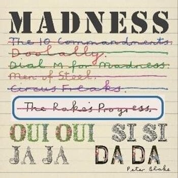 CD Μουσικής Madness - Oui Oui, Si Si, Ja Ja, Da Da (2 CD) - 1