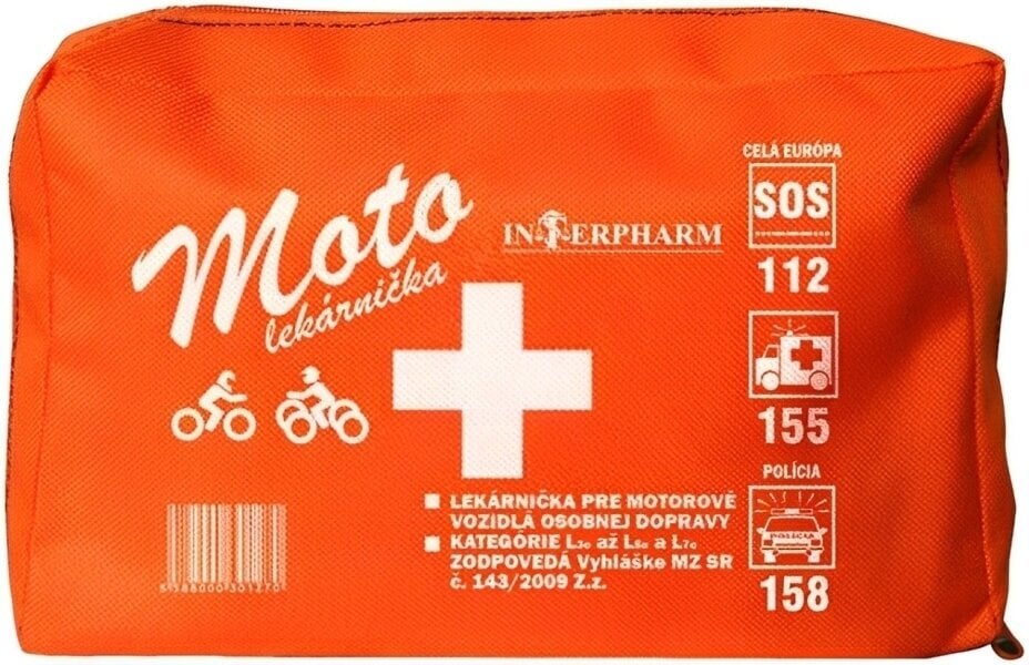 Комплект за първа помощ Interpharm Moto lekarnicka