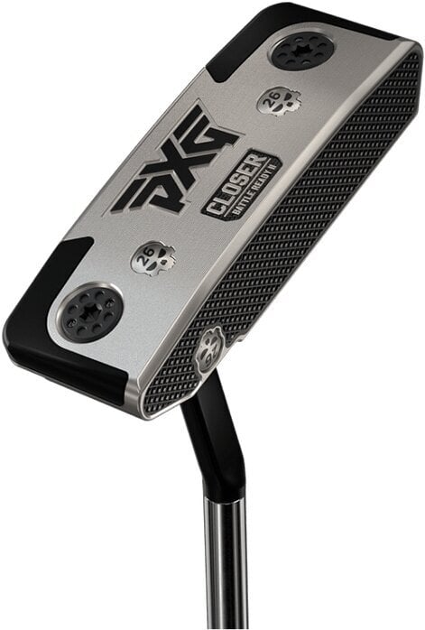 Golf Club Putter PXG Battle Ready II Closer Plumbers Neck Right Handed 34"