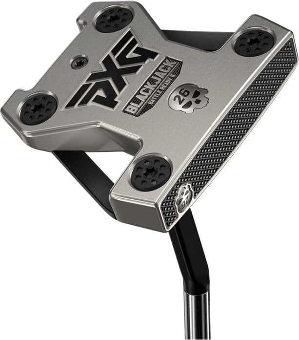 Golf Club Putter PXG Battle Ready II Blackjack Double Bend Right Handed 35"