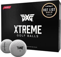 Golfové lopty PXG Xtreme White Golfové lopty
