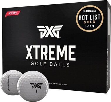Golf žogice PXG Xtreme Golf Balls White - 1