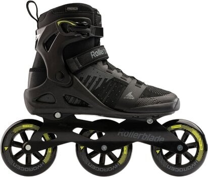 Inline Role Rollerblade Macroblade 110 3WD Black/Lime 40 Inline Role - 1